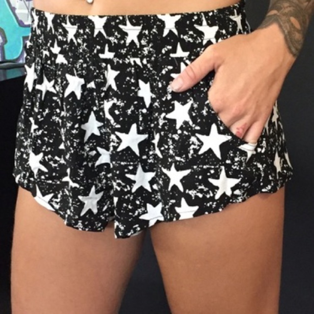 LF Star Print Shorts